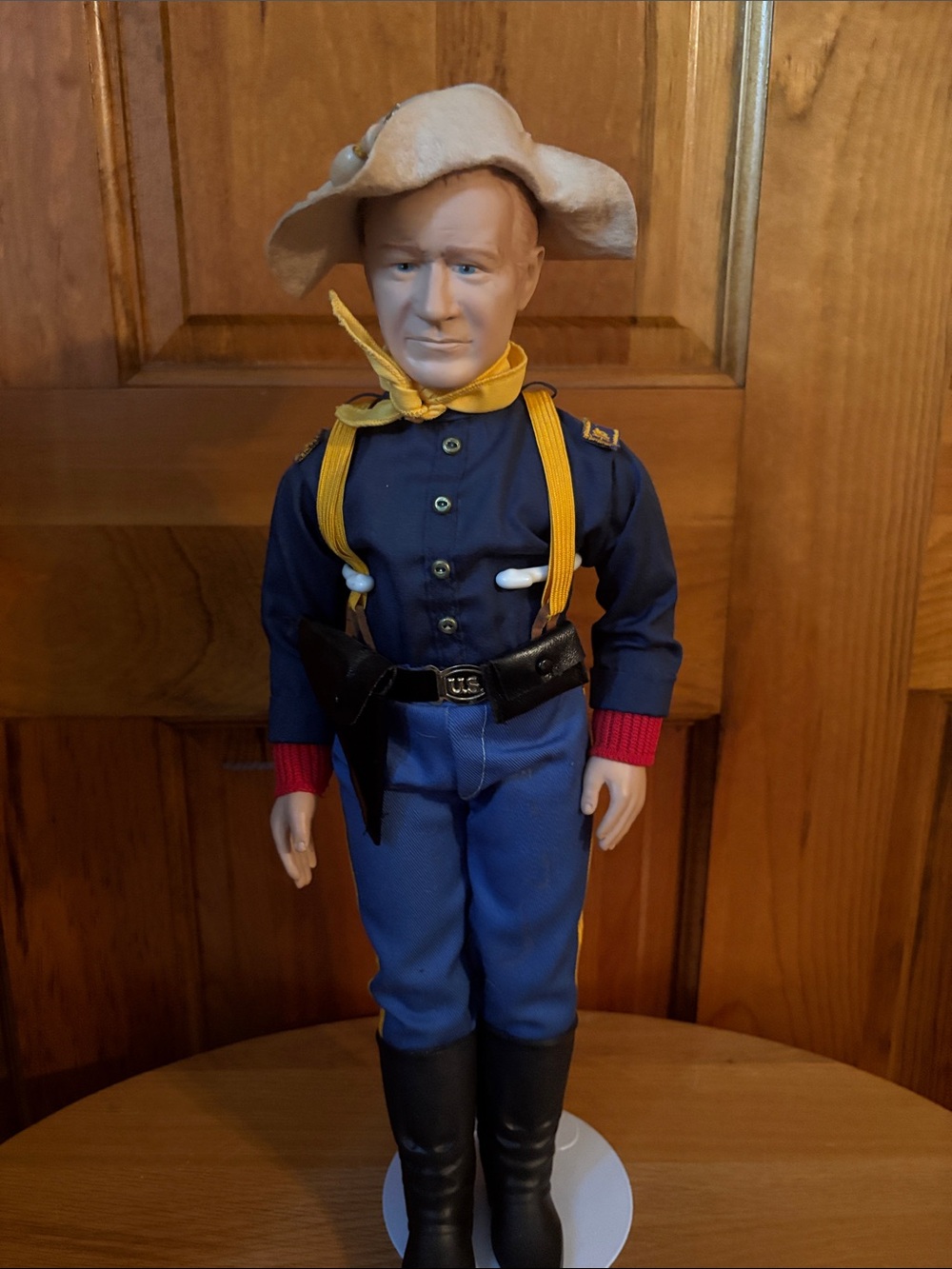 John Wayne doll